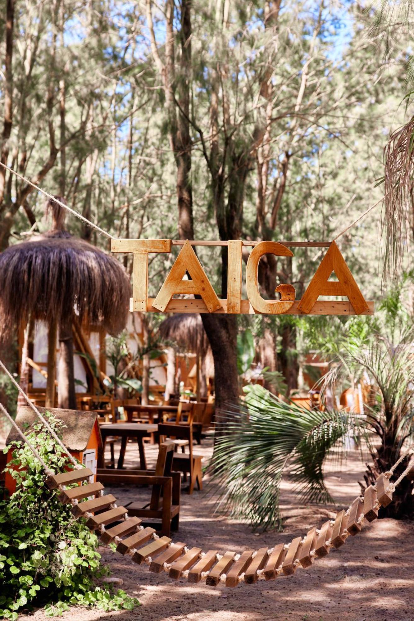 Hotel Taiga Tarifa Punta Paloma Extérieur photo
