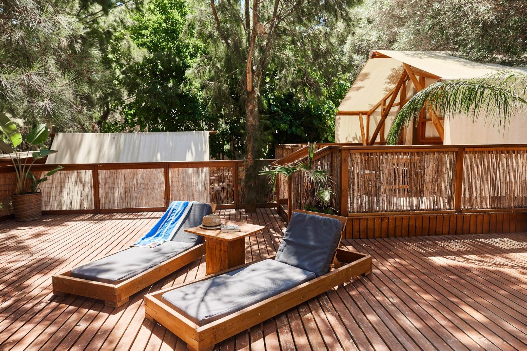 Hotel Taiga Tarifa Punta Paloma Chambre photo