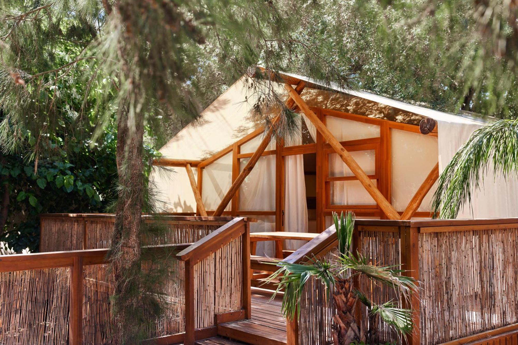 Hotel Taiga Tarifa Punta Paloma Chambre photo