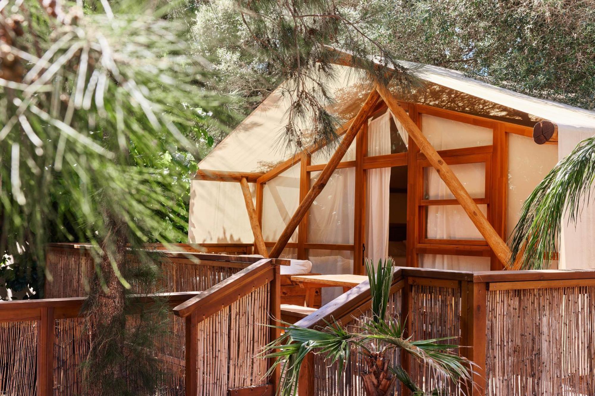 Hotel Taiga Tarifa Punta Paloma Extérieur photo